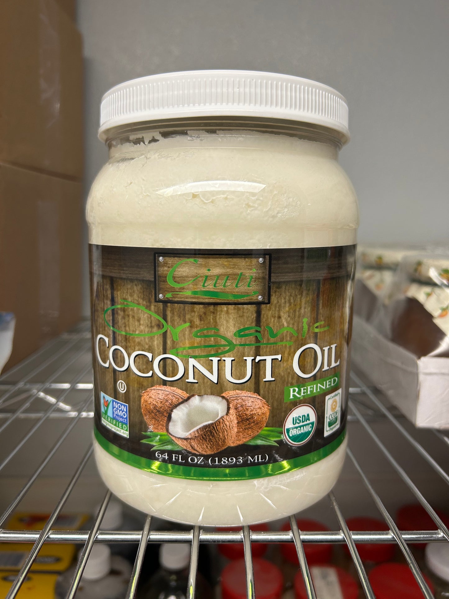 Coconut Oil