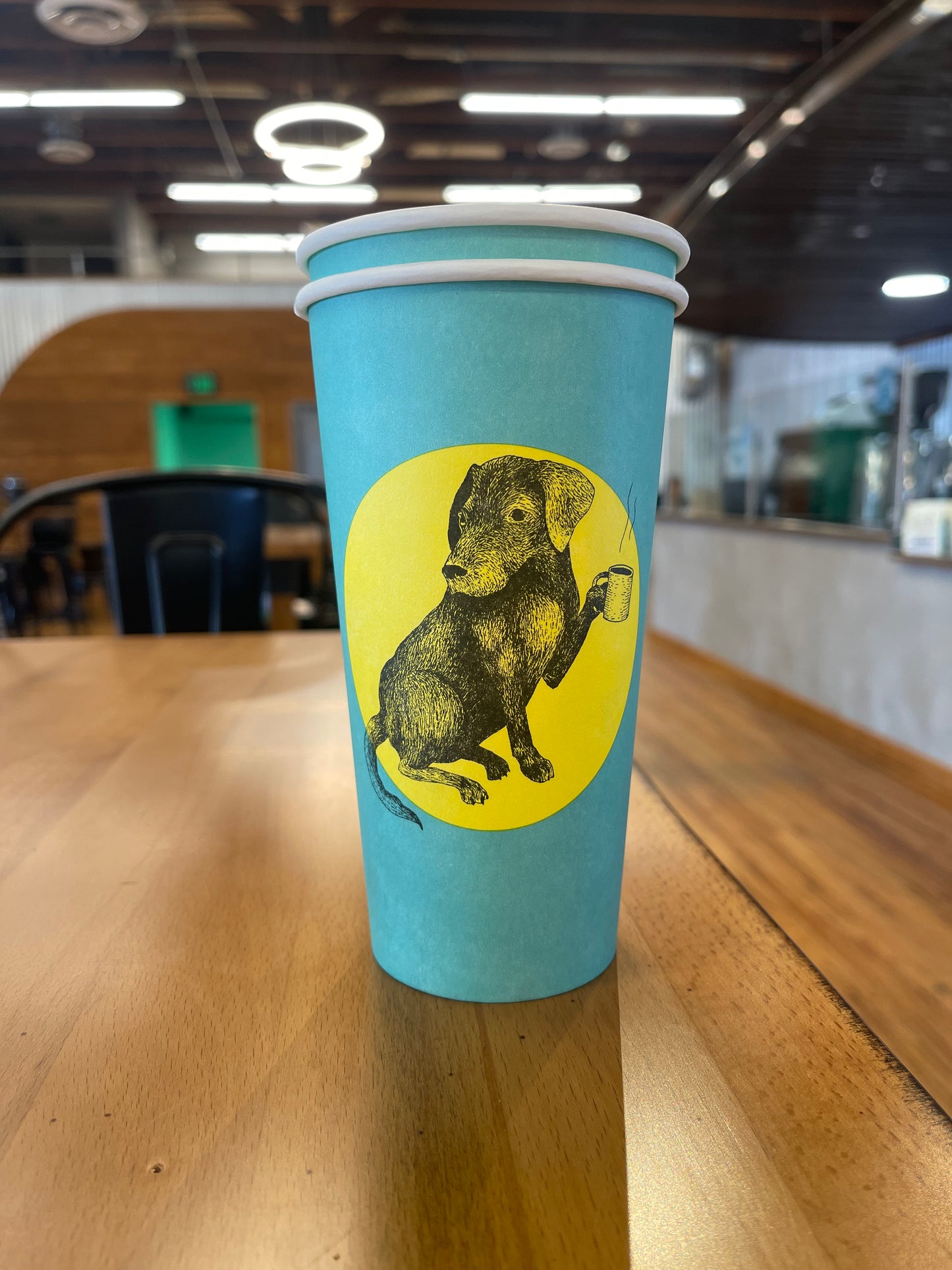 Lost Bean Hot Cups