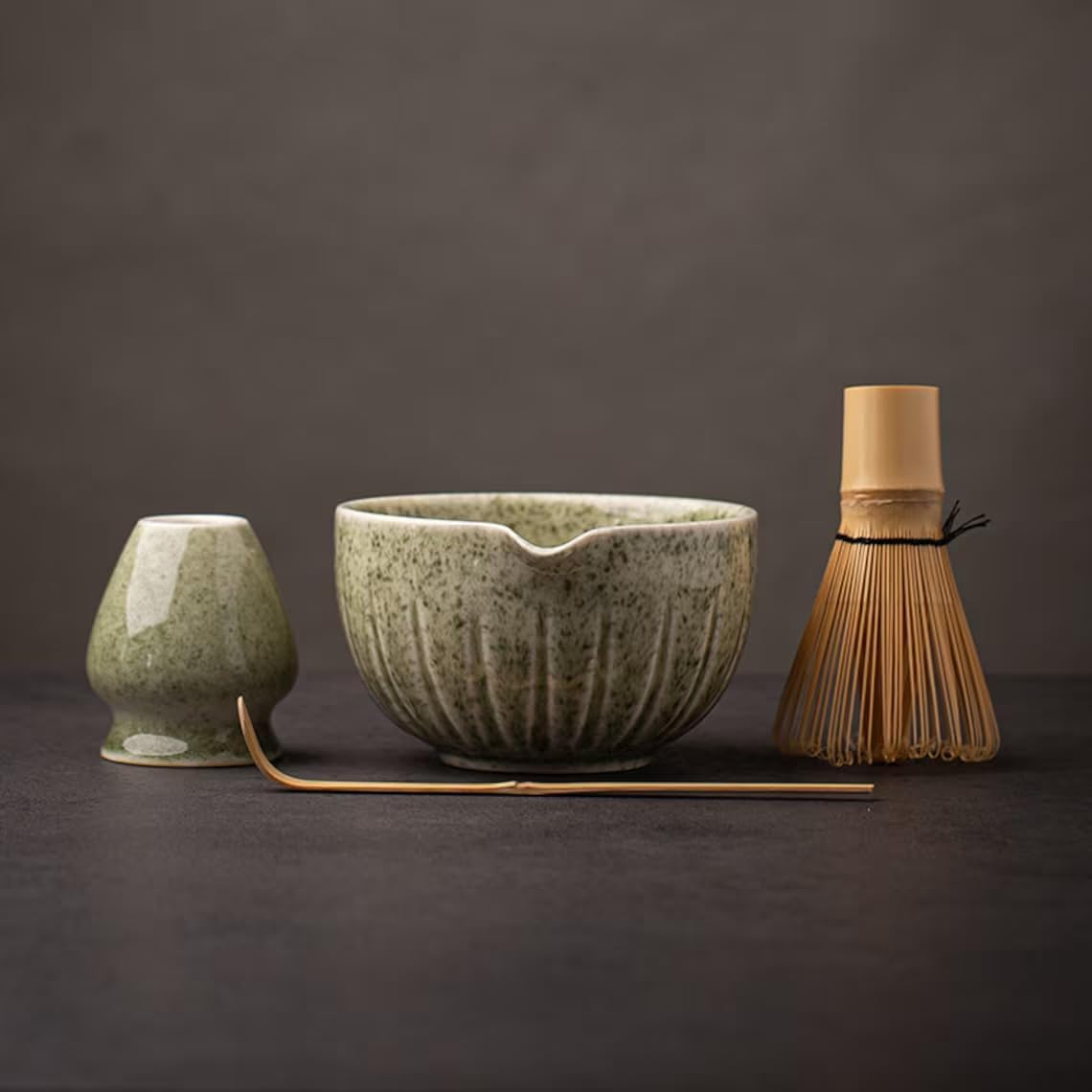 Matcha Set (Bowl; Stand; Whisk)