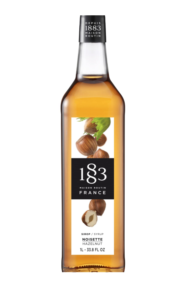 1883 Roasted Hazelnut Syrup