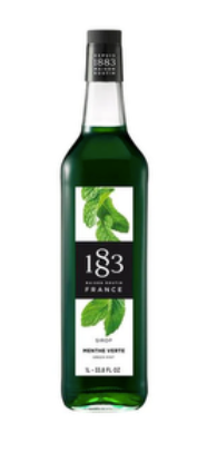 1883 Mint Syrup