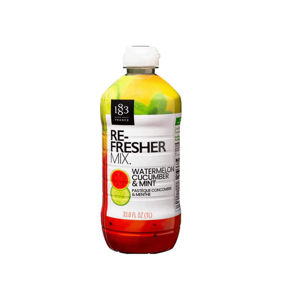 1883 Watermelon Cucumber Mint Refresher