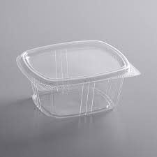 Clear Hinged Deli Container (16 oz)