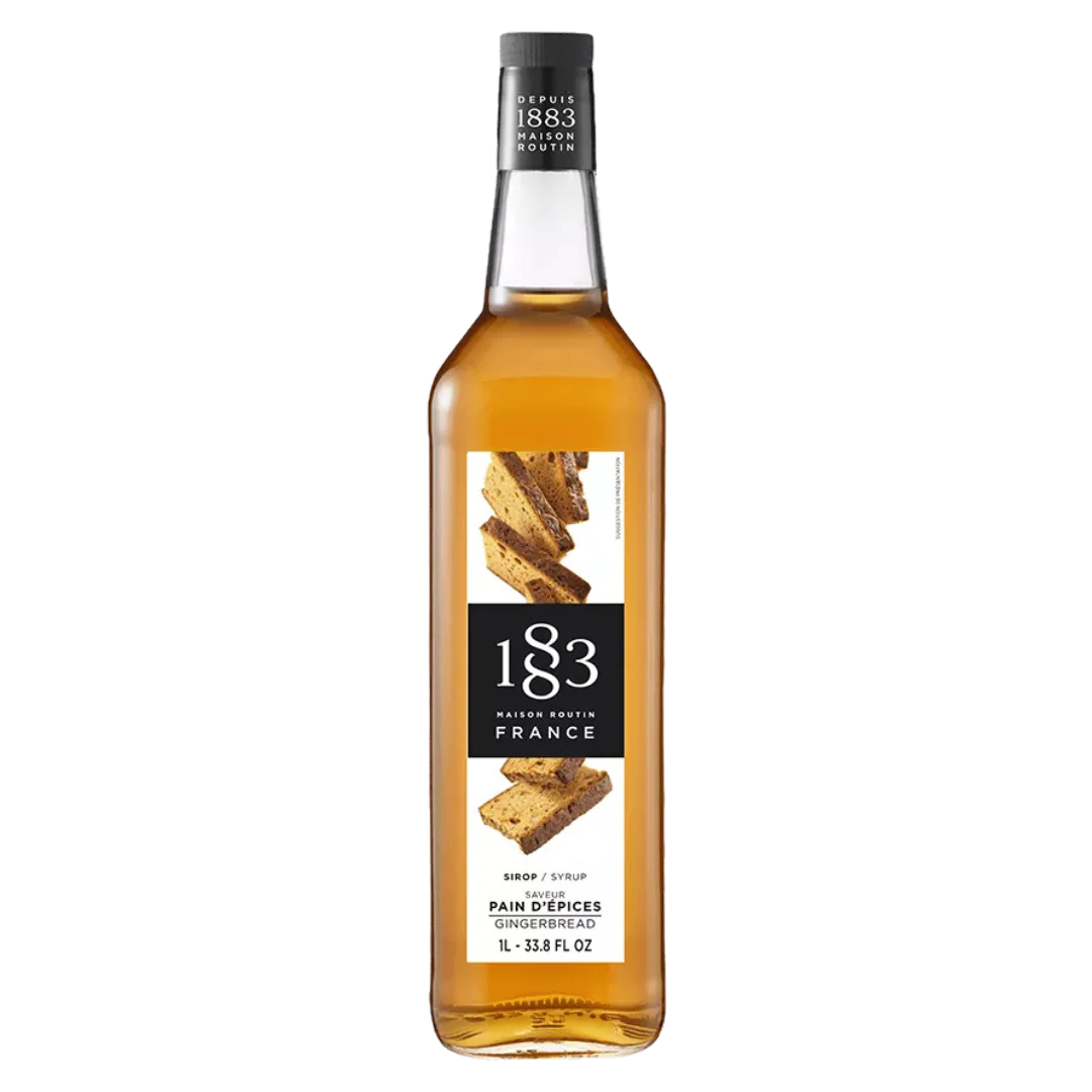 1883 Gingerbread Syrup