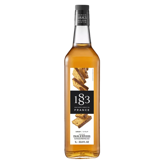 1883 Gingerbread Syrup