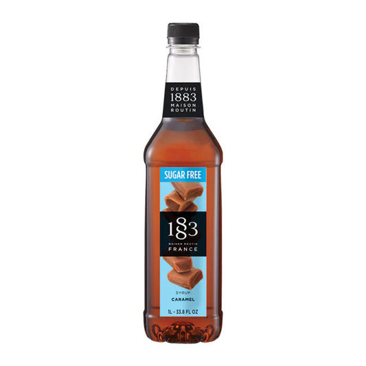 1883 SF Caramel Syrup
