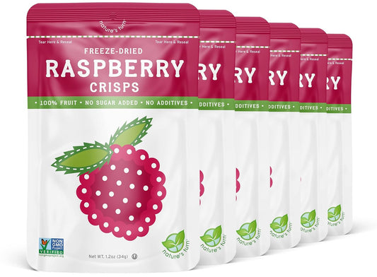 Freeze Dried Raspberries