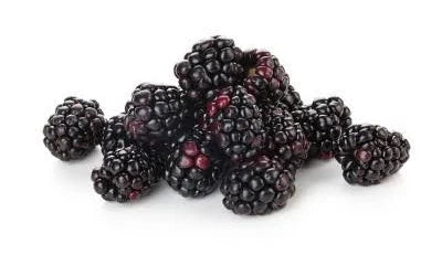 Frozen Blackberries