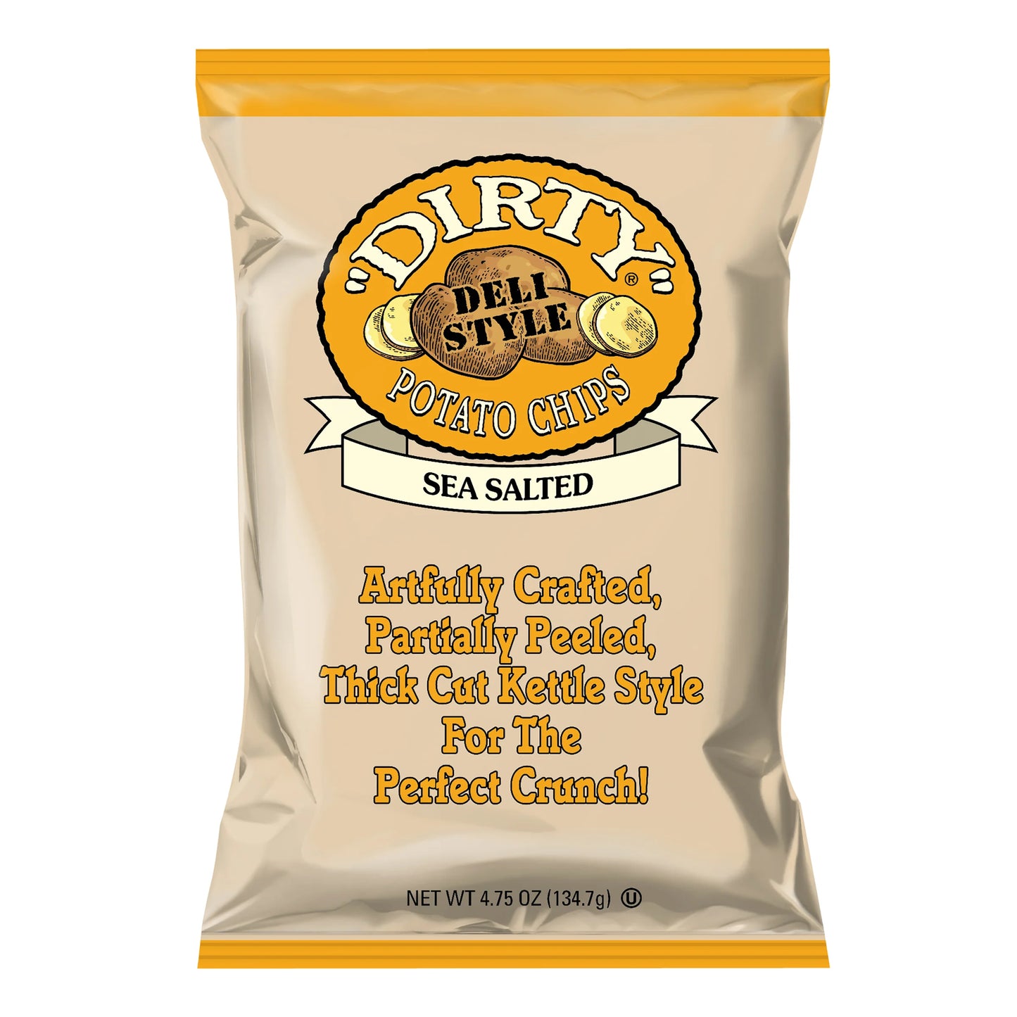 Dirty Potato Chips
