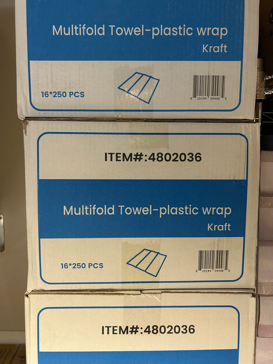 Paper towels - Mulit-fold for dispenser