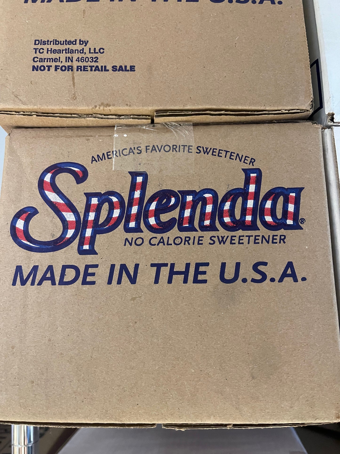 Splenda Sucralose case