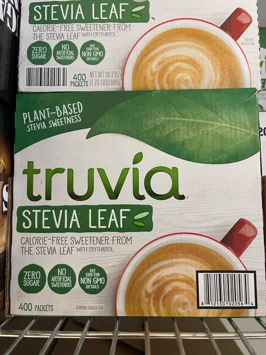 Truvia - Stevia Leaf case