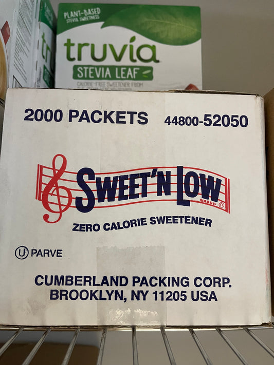 Sweet n Low sugar case