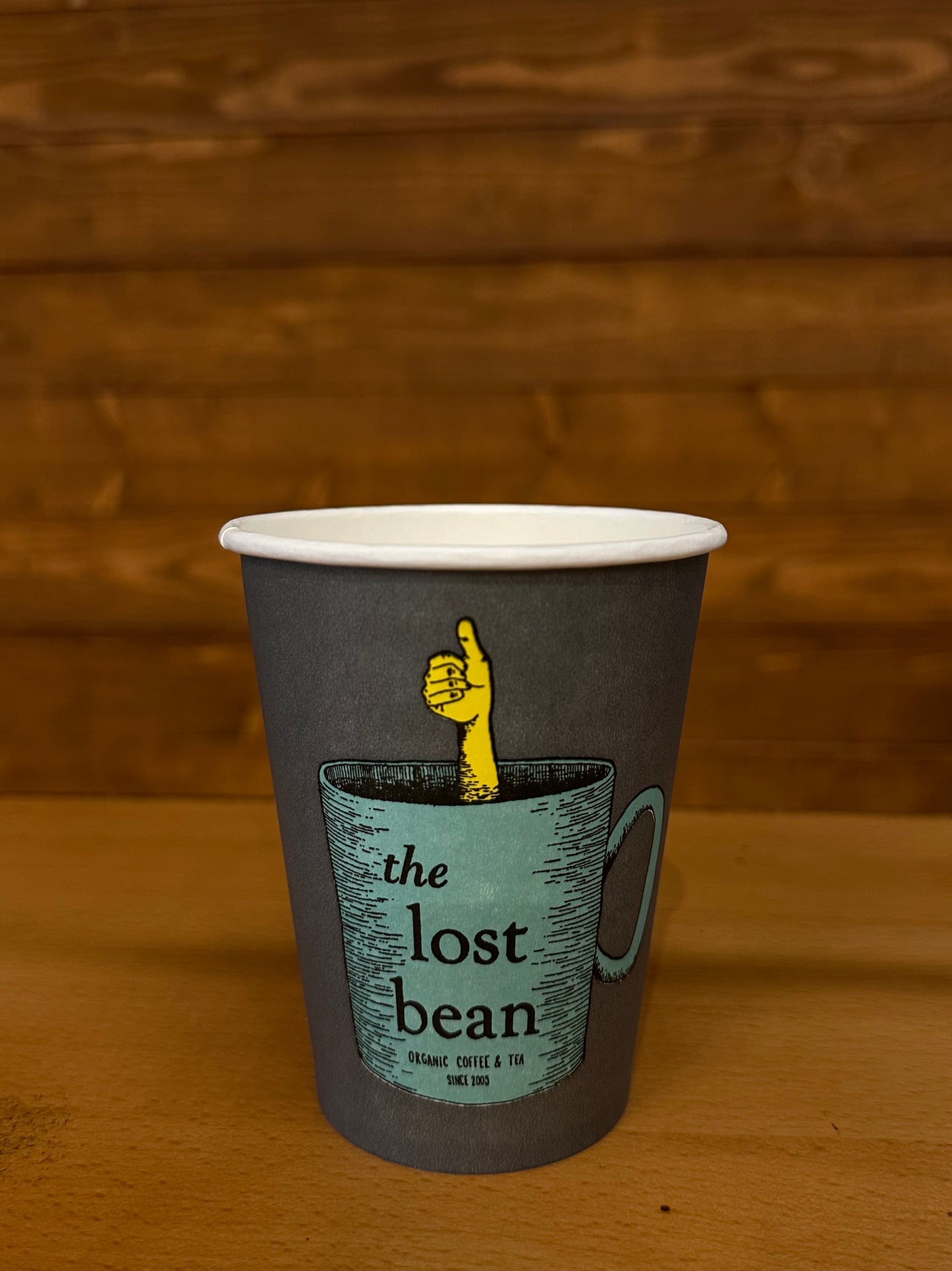 Lost Bean Hot Cups