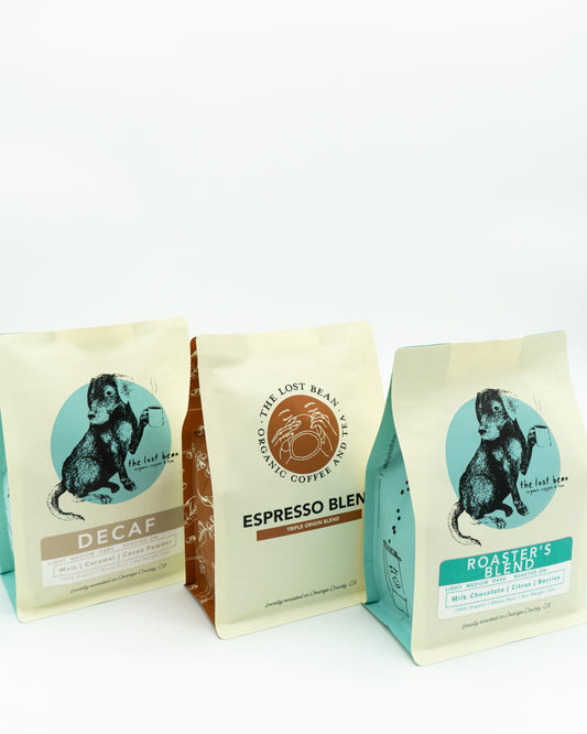 Retail coffee bags (12oz)