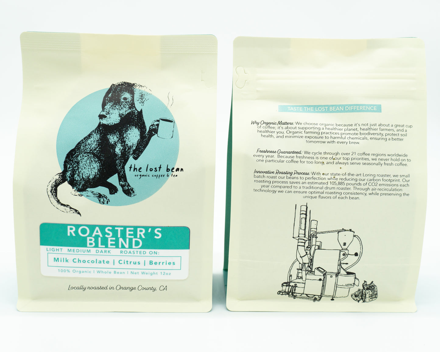Retail coffee bags (12oz)