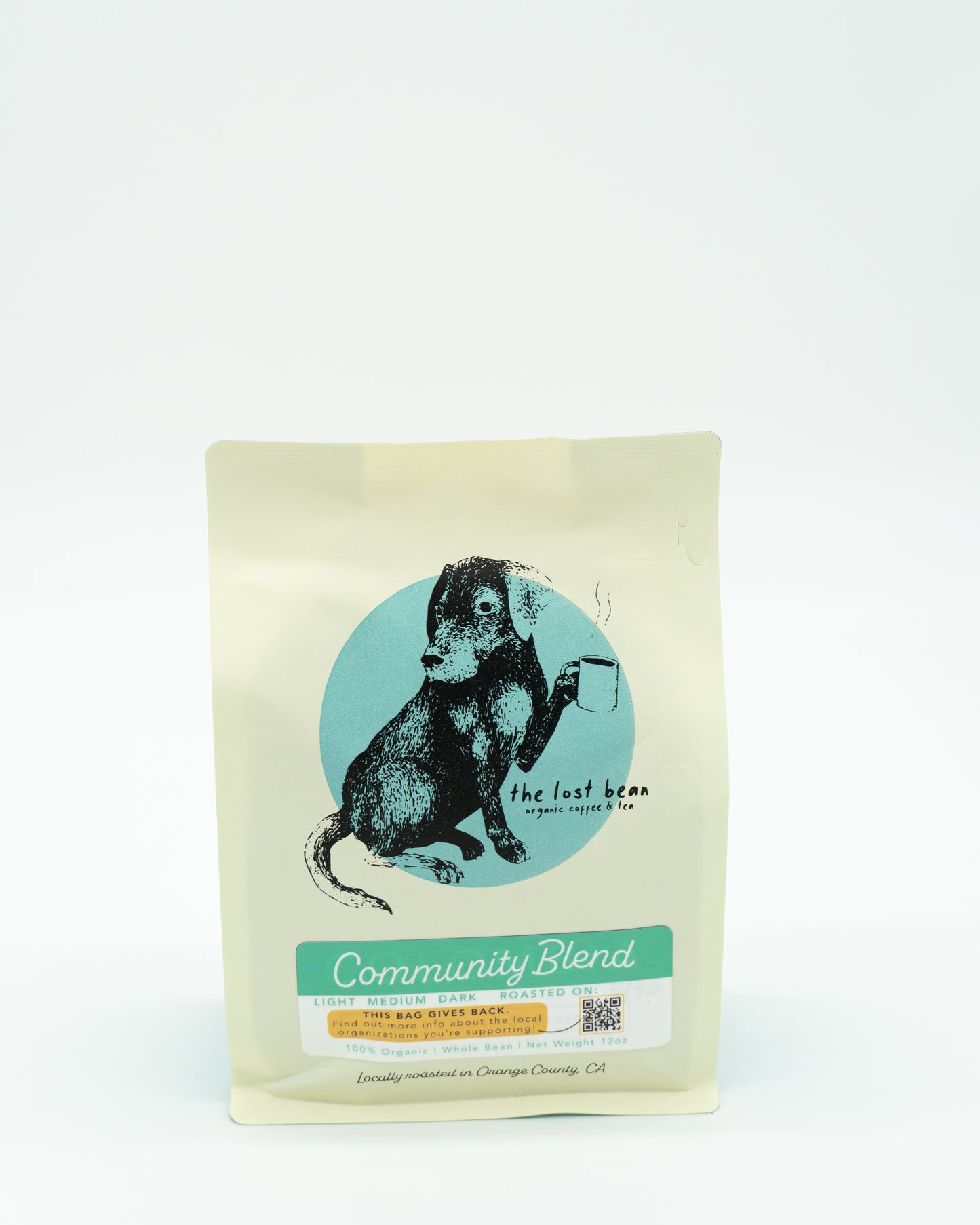 Retail coffee bags (12oz)