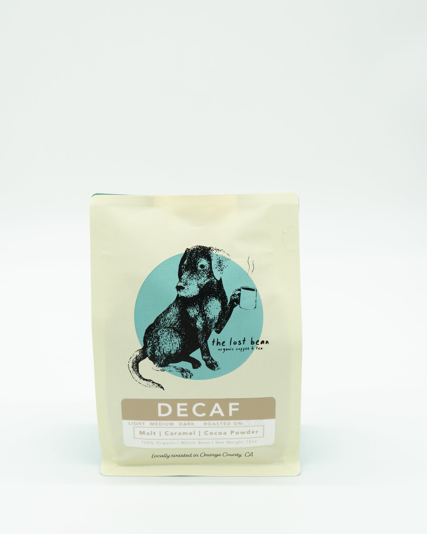 Retail coffee bags (12oz)