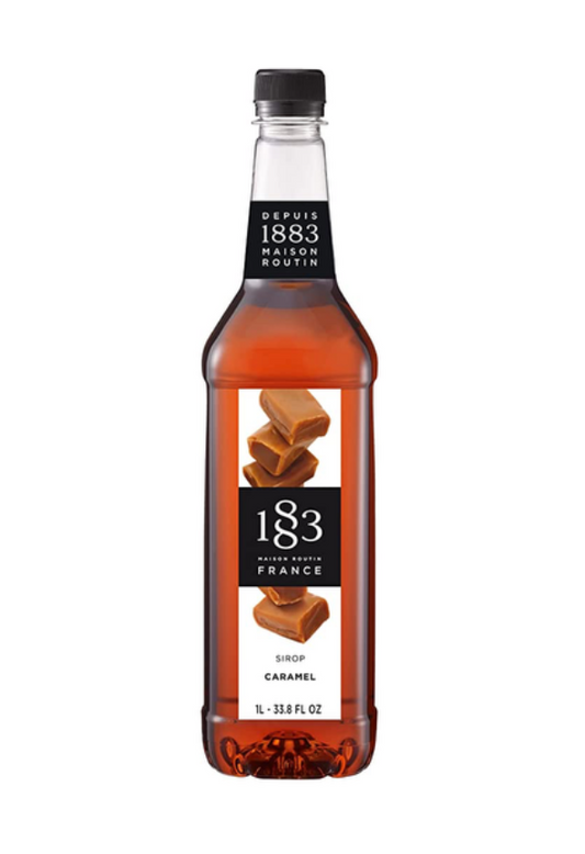 1883 Caramel Syrup