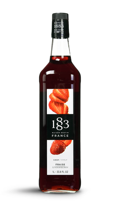 1883 Strawberry Syrup