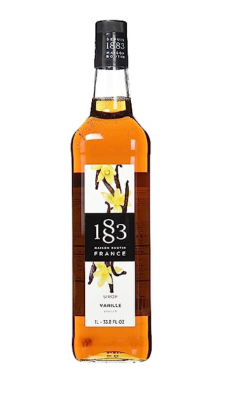 1883 Vanilla Syrup