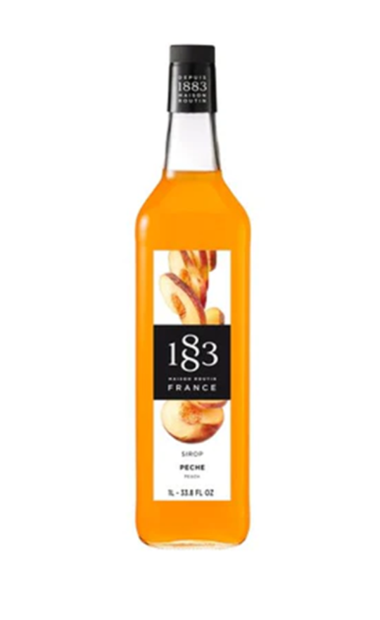1883 Peach Syrup