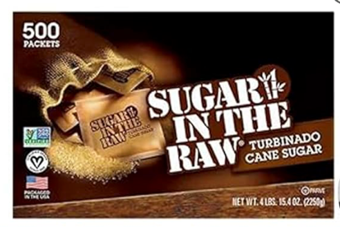 Sugar in the Raw case