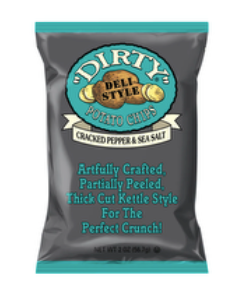 Dirty Potato Chips