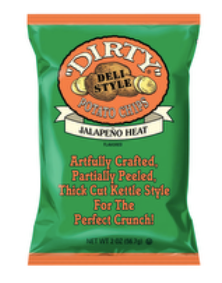 Dirty Potato Chips