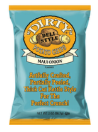 Dirty Potato Chips