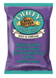 Dirty Potato Chips