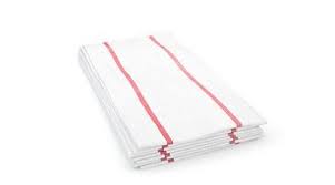White Kitchen Towels